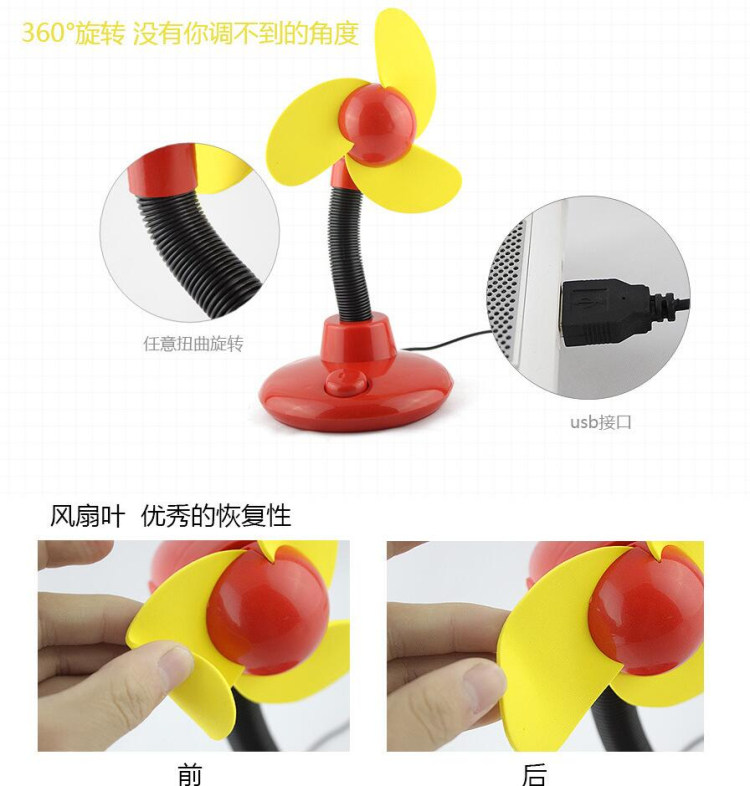 Ventilateur USB - Ref 400344 Image 9