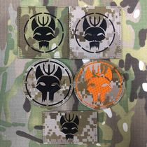 500D original product Fabric NAVY SEALS SEAL FOX MORALE BADGE Magic Sticker badge Chapter Shoulder Badge