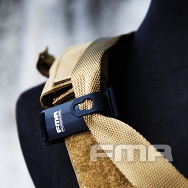 Tactical Vest Braces Metal Aluminum Auxiliary Button Finishing Clip fixing clip sling strap and vest Connection buckle-Taobao