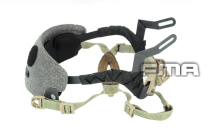 FAST tactical helmet special adjustable internal suspension system helmet inner suspension helmet accessories sand color