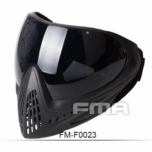 fma American full-face anti-shock monolayer tactical mask CS eat chicken dust-proof anti-fog COS sunglasses
