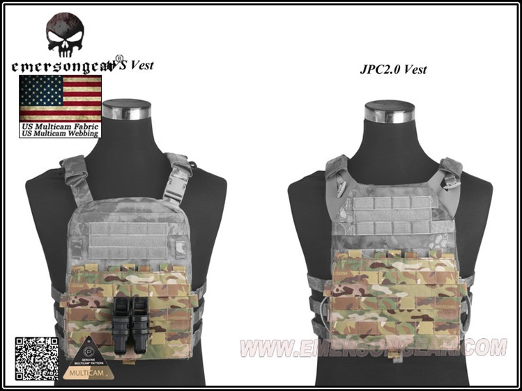 Emerson EMERSON MC original pint webbing AVS JPC2 0 Tactical vest MOLLE system Panel-Taobao