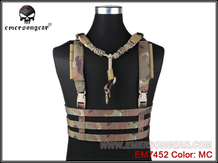 Emerson EMERSON lightweight MOLLE system tactical vest chest hanging field CS eating chicken vest apron