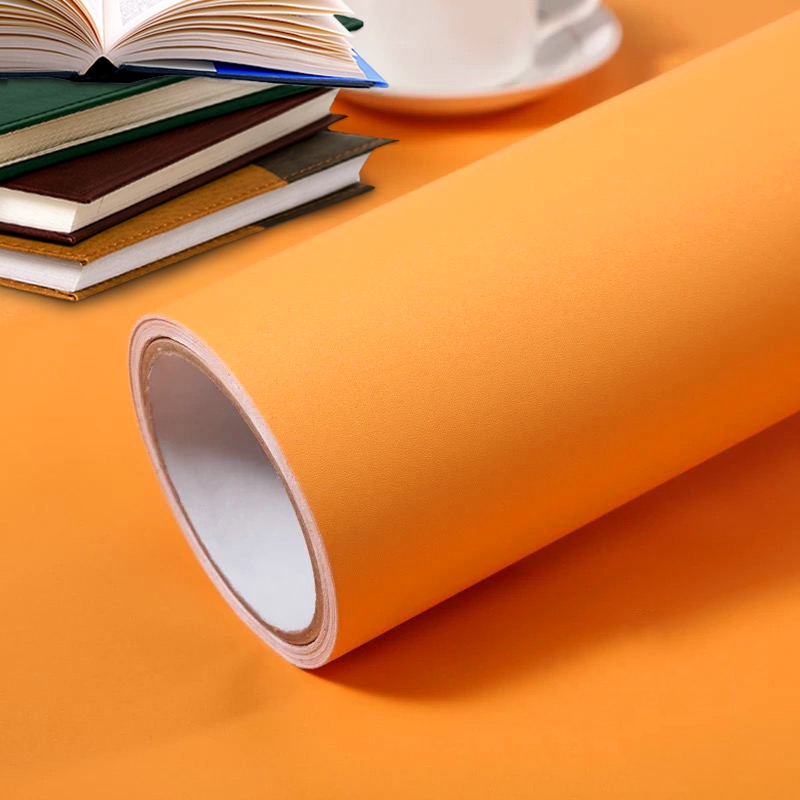 5 m Thickened Pure colour wallpaper Dormitory Ins Sensui Wallpaper Dorm Room University Students Self-Sticking Extension Home Bedroom Self-Sticking