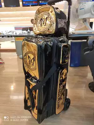 Korean version of high-end bowling 3 ball bag