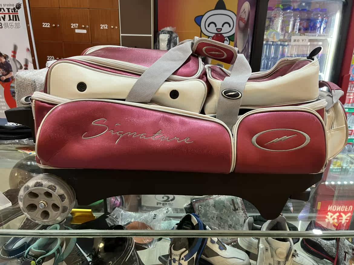 The Storm Bowling Bowling 3 Ball Bag ()