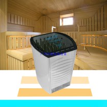 HX type stainless steel internal control type sauna stove Halliya sauna stove external control dry steam stove sauna equipment heating oven