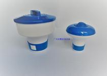 Happy shooting medicine box swimming pool medicine dispenser automatic medicine dispenser medicine box floating water medicine box dispenser