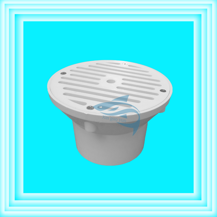 Swimming pool equipment in water outlet SP-1424 Engineering Turkey built PVC pipe fittings backwater overflow water main drain