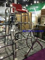 Thickened Forcing 304 stainless steel detachable Lifesaving Chair Combination Wait-and-see Chair Pool Lifesaving Equipment Lookout Desk