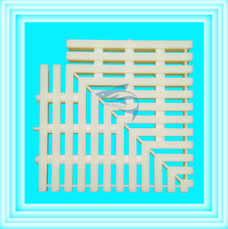 Swimming Pool Grille Cover Plate Corner 90-degree Orthogonal Drainage Ditch Corner Sink Corner Plastic Corner