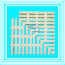 Swimming pool grille cover plate angle 90 degrees right angle Gutter angle Sink angle Plastic angle