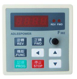 ADLEEPOWER new original Taiwan Aidili inverter square control panel F302 far pull type