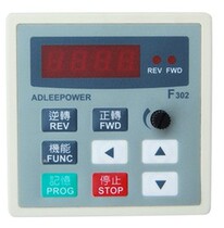 ADLEEPOWER brand new original Taiwan Edley inverter square control panel F302 far pull type