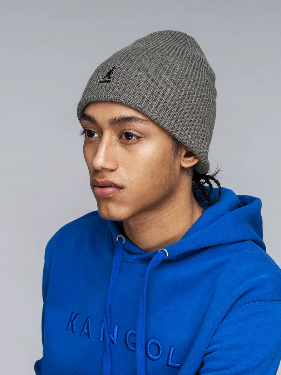 Kangol Cardinal теплая шапка 2-х сторон Kangaroo Kangaroos новая двухсторонняя холодная шапка вязаная шапка