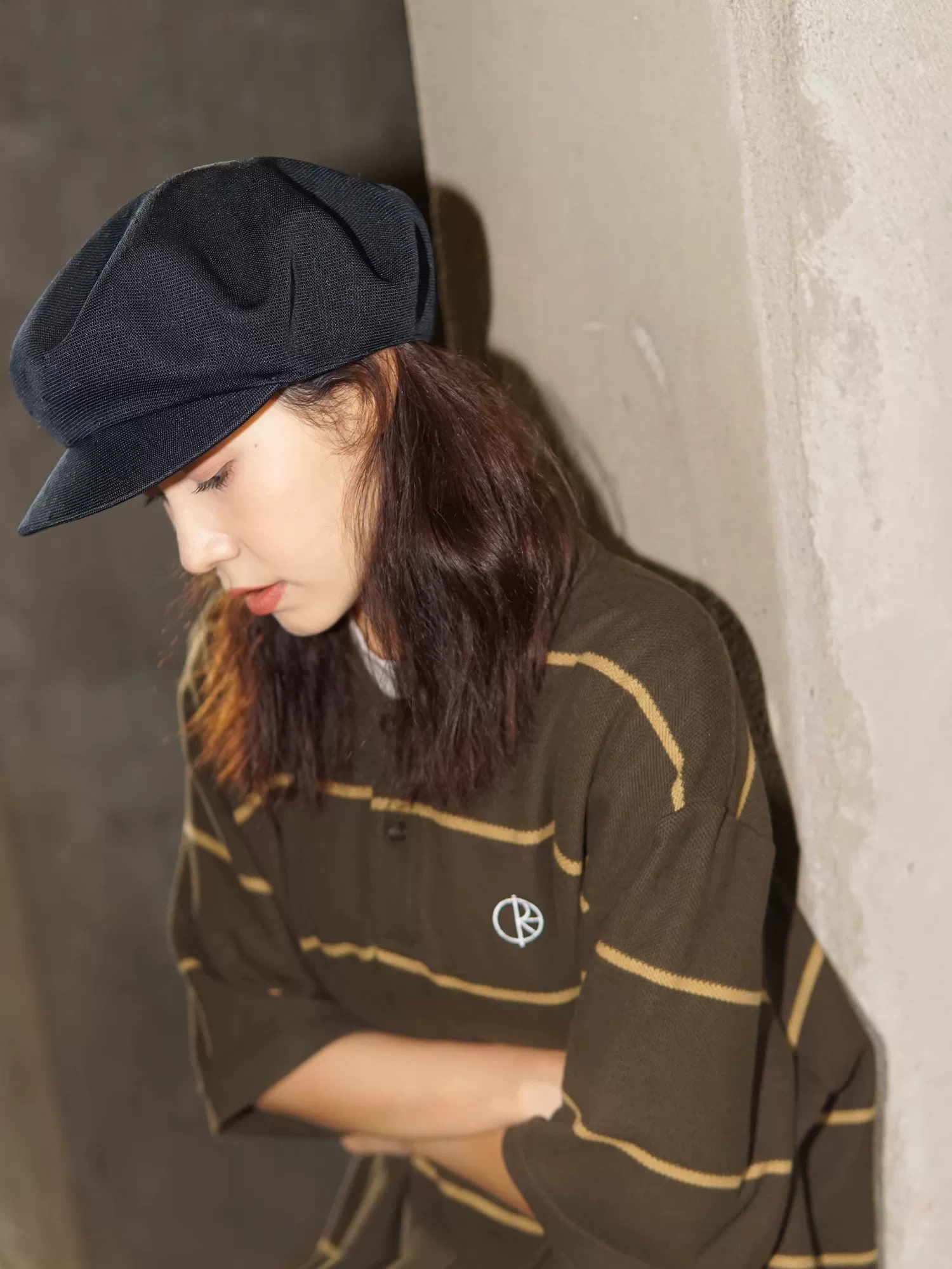 Головной убор KANGOL Tropic Halifax кенгуру берет газетная шляпа сетчатая шляпа для мужчин и женщин