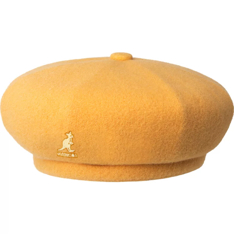 Берет Kangol Jax из шерсти/бамбука с сеткой-автоголовкой восьмиугольный берет для мужчин и женщин