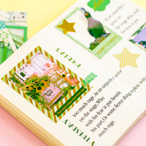 Growth Archives Diy Photo Frame Stickers Series Album Photosets Handmade Kits Creative Decorative border stickers