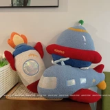 Ракета, аэрокосмическая подушка, детский самолет, тряпичная кукла, плюшевый космонавт, игрушка для мальчиков, подарок на день рождения