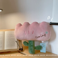 Розовый тюльпан 40 см [дуэт XI]