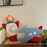 Ракета, аэрокосмическая подушка, детский самолет, тряпичная кукла, плюшевый космонавт, игрушка для мальчиков, подарок на день рождения