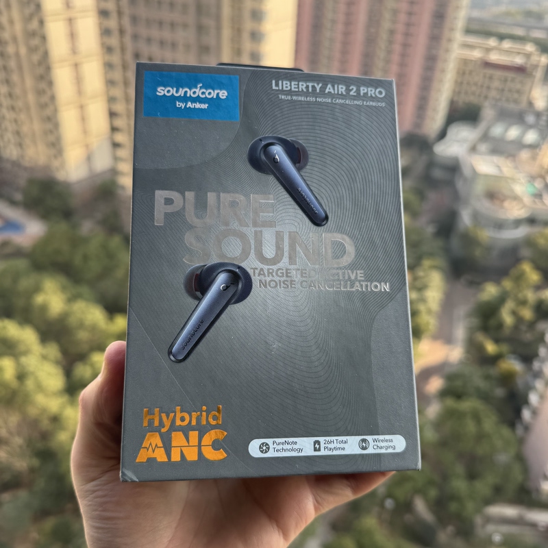 Soundcore Liberty Air2 Pro Noise Cancelling Bluetooth Headphones