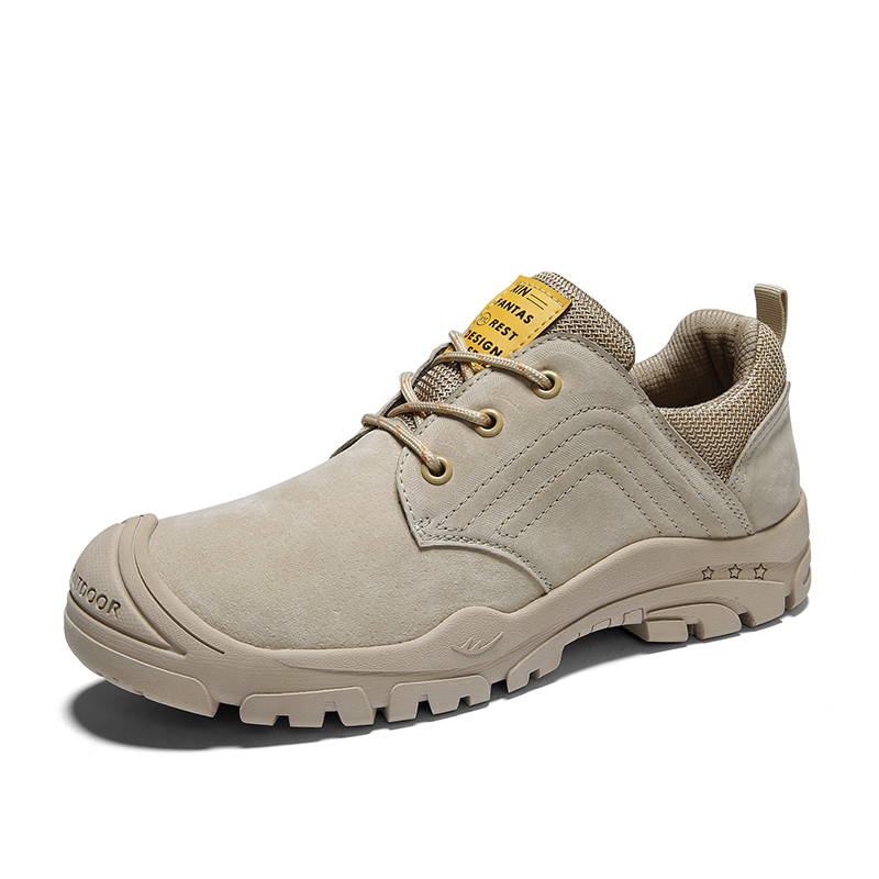 Mcdenren Fall Outdoor Wear-wear casual hiking shoes men waterproof non-slip genuine leather men sport light hiking shoes