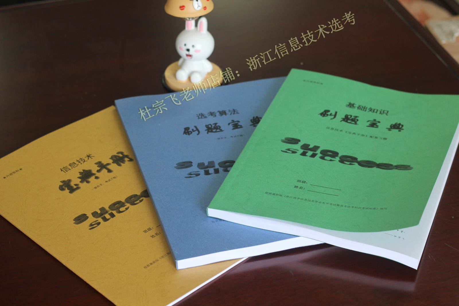 杜宗飞老师高考选考学考信息技术宝典手册 信