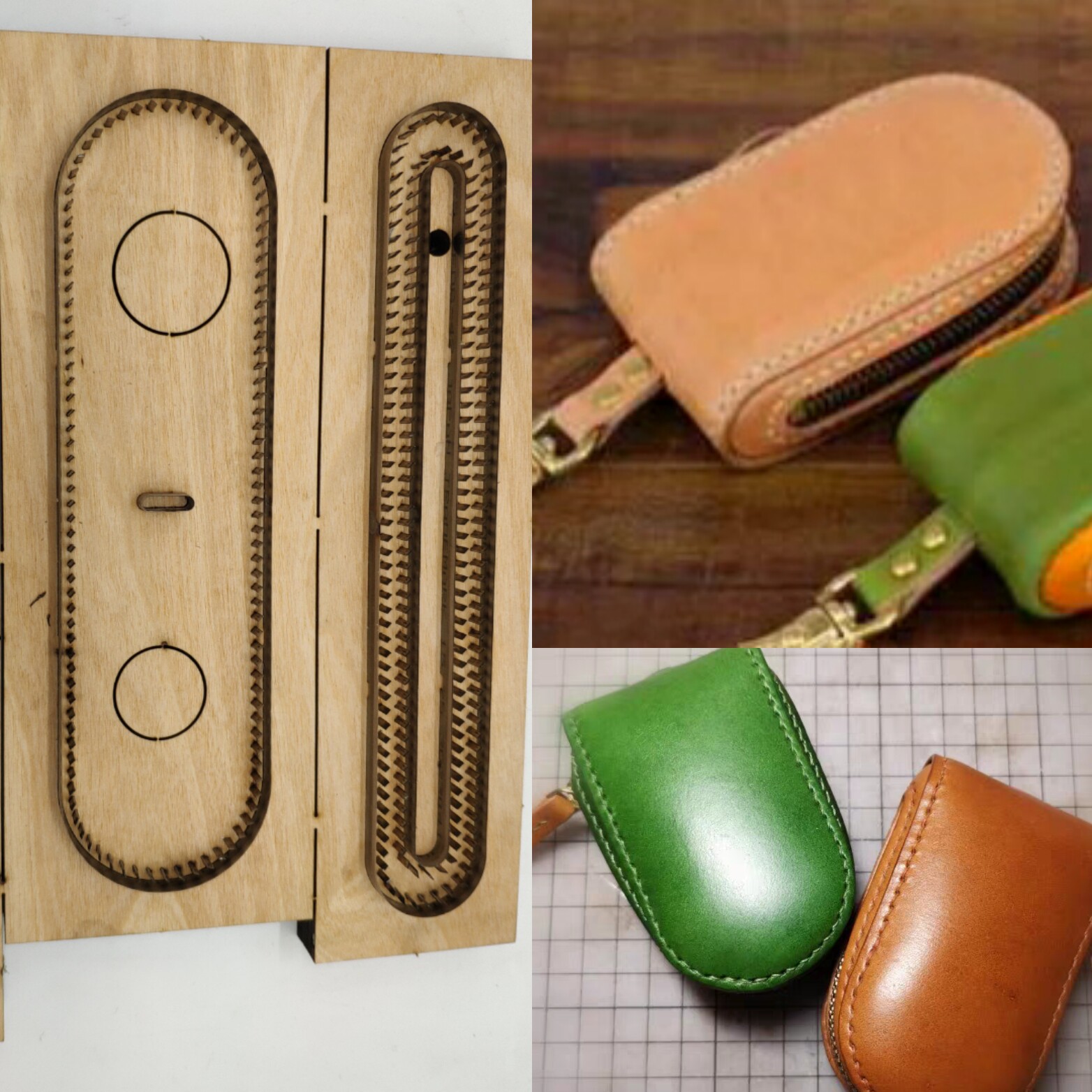 Handmade leather knife mold leather knife mold laser knife mold custom car key bag knife mold qqw70