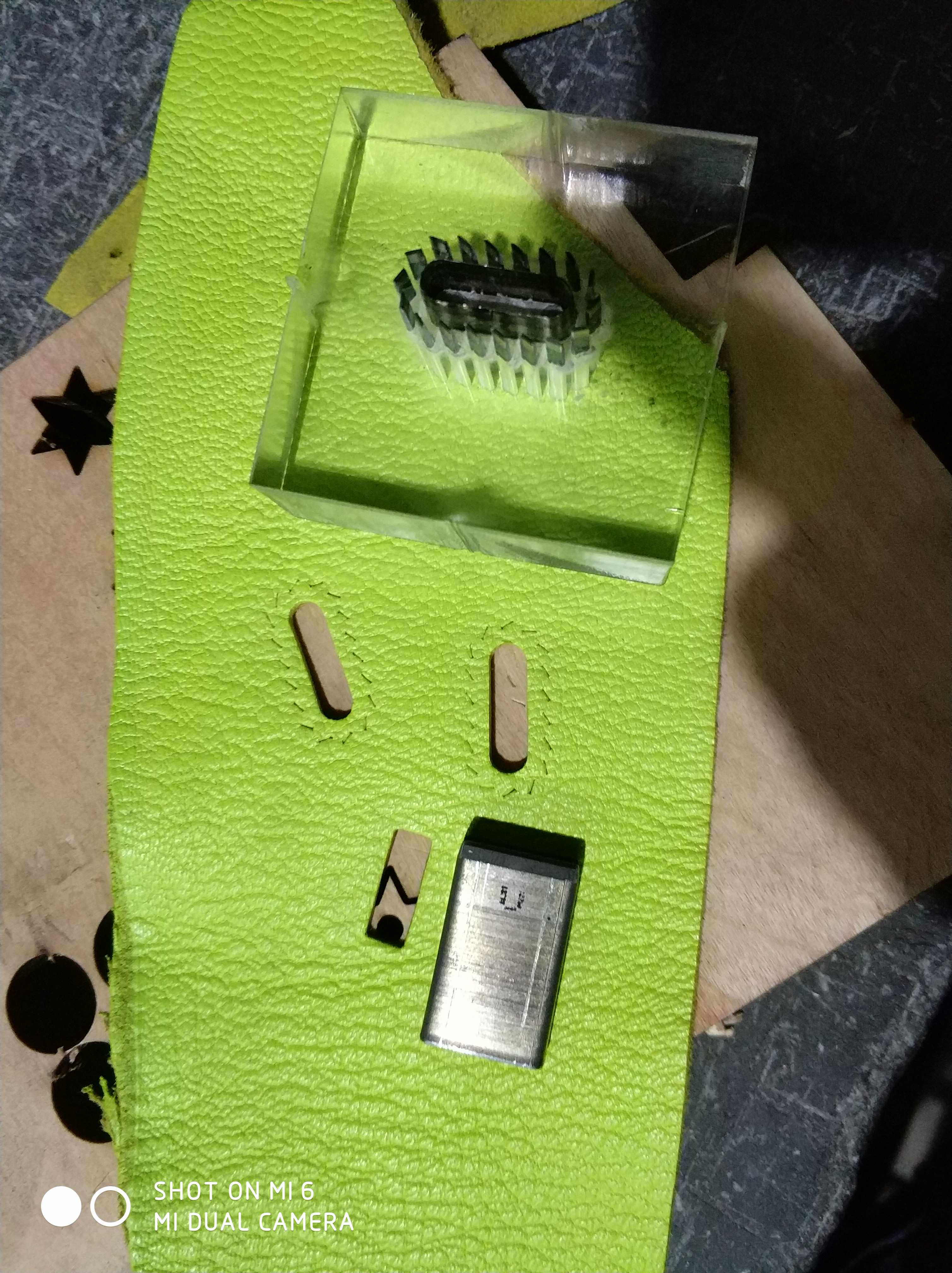 Handmade leather knife die tool square punching circular punching oval punching with beachhead die