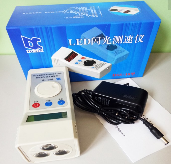 Original fit DSS-10 charge transfer speed table stroboscopic LED high precision flash anemometer