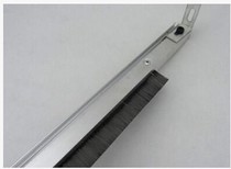Carbon fiber in addition to electrostatic brush to eliminate electrostatic brush Composite machine Gravure printing machine anti-static brush