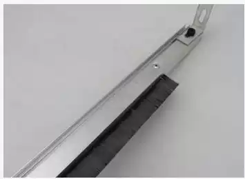 Carbon fiber electrostatic removal brush elimination electrostatic brush composite machine gravure printing machine anti-static brush