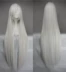 Coser Anime Wig 100CM Wig COSPLAY Universal Long Straight Hair Female Nhiều màu Long Straight Gửi quà tặng - Cosplay