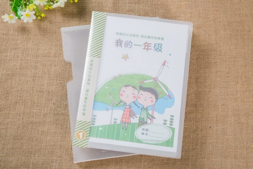 Оригинальный книга роста для школьников для первого класса, отрывной лист