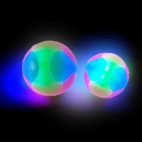 Собачья лампа и эластичный мяч долговечный кусочек самостоятельно -игруе с педантом питомец Тедди Фасун Золотой Мао Зи Хи Той Три -Колорный мяч