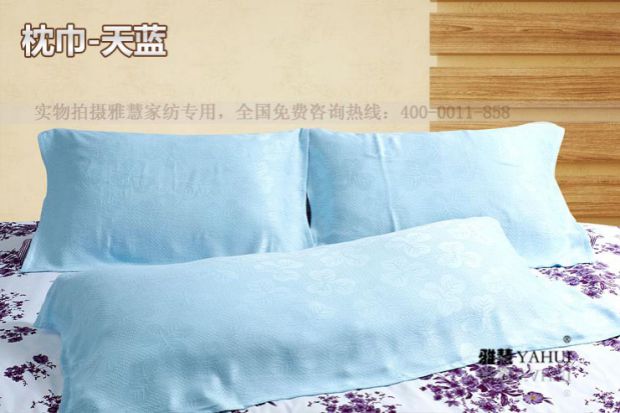 chất xơ đặc biệt vận chuyển tre gối mát mùa hè thở khăn thấm thuôn dài gối duy nhất - màu hồng / trắng / xanh / vàng - Khăn gối khăn bông gối
