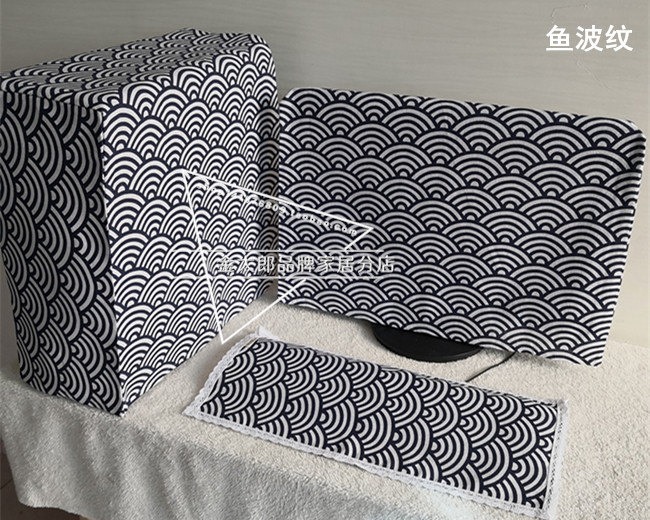 Máy tính để bàn đơn giản mới một màn hình máy chủ bảo vệ máy chủ đơn vị trường học che bụi máy tính tùy chỉnh - Bảo vệ bụi giá áo điều hòa