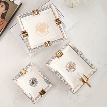 Nordic minimalist ashtrays Home nare Decorations Smoke Cylinders Personality Fashion Tea Table Trend Ktv Creative Heat