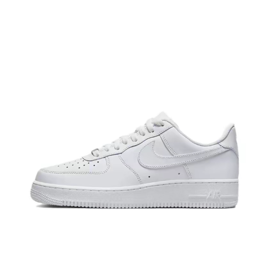 Nike Air Force 1 Low-Top Sneakers Classic Retro White Shoes Nike Air Force 1 Low-Top Sneakers Classic Retro White Shoes