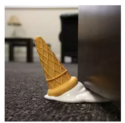 British thrumbs Up Icecream Creative ice cream door stop super realistic ice cream ice cream