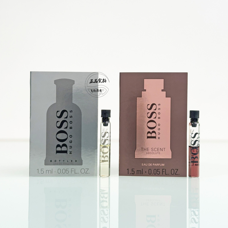 Hugo Boss Genuine Confidence Men's Eau De Toilette Sample Boss Jun Shang Seduction Eau De Parfum