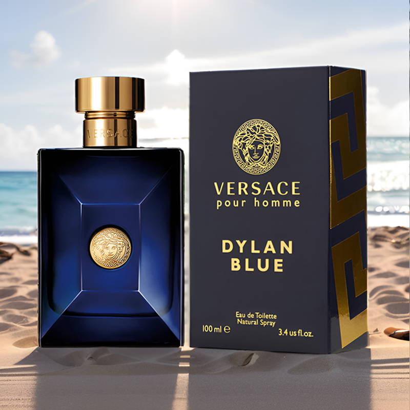 Authentic Versace Versace Dylan Poseidon Men's Perfume, Fresh and Long-Lasting Fragrance for Commuting and Dating, 100ml Authentic Versace Versace Dylan Poseidon Men's Perfume, Fresh and Long-Lasting Fragrance for Commuting and Dating, 100ml