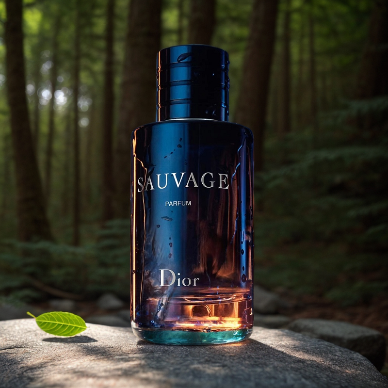 Authentic Dior Wilderness Men's Fragrance Woody Eau De Parfum Light Wild Freshness Intense Water Date Gift