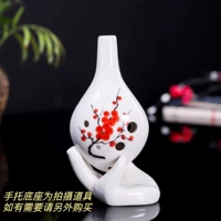 6 -яма длинная рта слива цветущий