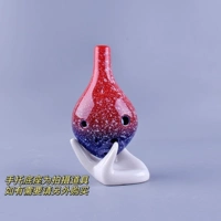 6 Kong Changzui Beautiful Red Blue [Ceramics] Учебная сумка для флейты