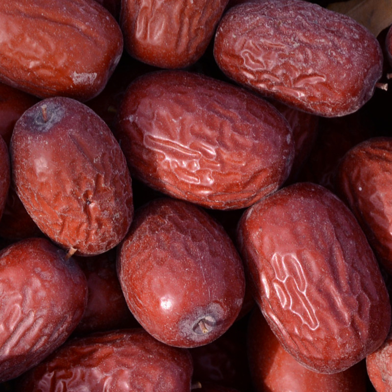 New date Zaozao 5 catty in Xinjiang red date special production grey date Zhengzong Zongzang red date hanging dry unwashed if the Qiangi grey date Xiaozaozi