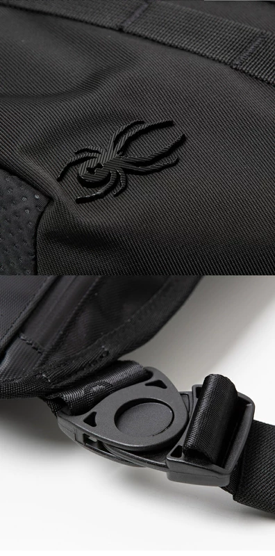 SPYDER Spider Messenger Túi Đàn ông và phụ nữ Vai đeo chéo Đa năng Túi thể thao đi lại Túi điện thoại ngoài trời - Túi vai đơn