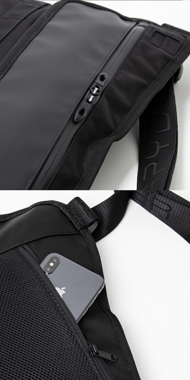SPYDER Spider Messenger Túi Đàn ông và phụ nữ Vai đeo chéo Đa năng Túi thể thao đi lại Túi điện thoại ngoài trời - Túi vai đơn túi đeo chéo nam chính hãng