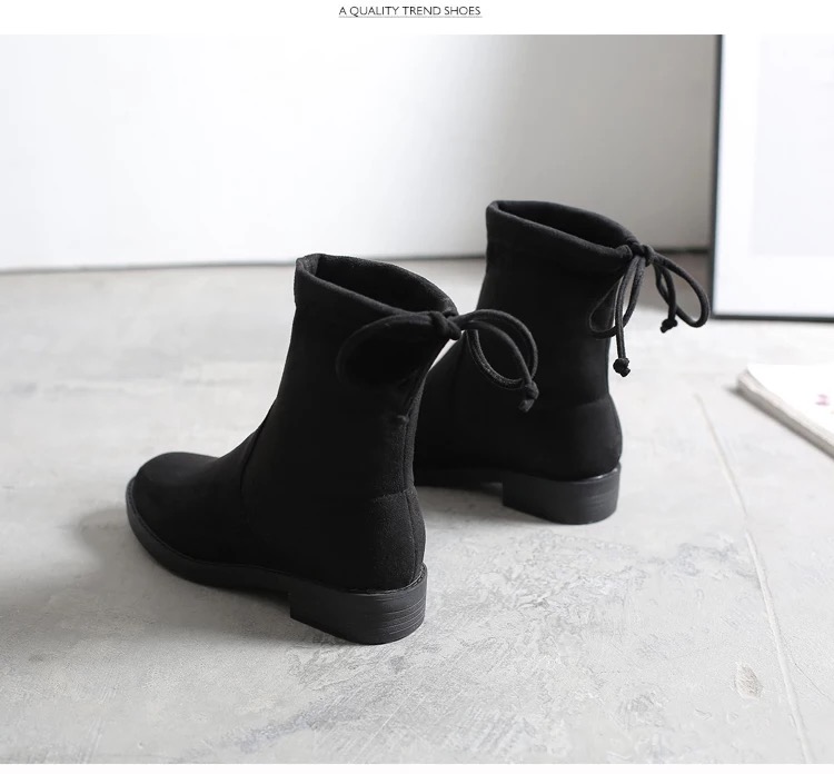 Bottes mi-saison femme en Caoutchouc - Ref 3250803 Image 23